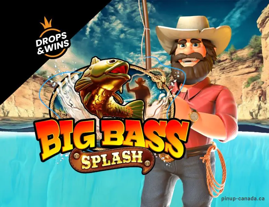 Big Bass Splash Spielautomat