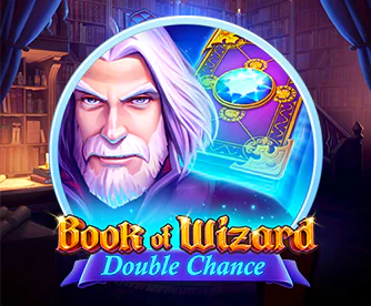 Book of Wizard Double Chance Spielautomat