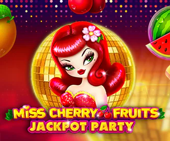 Miss Cherry Fruits Jackpot Party Spielautomat