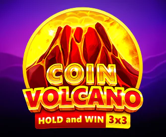 Coin Volcano Hold and Win 3x3 Spielautomat