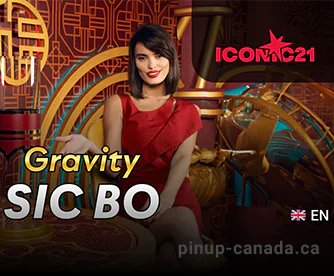 Gravity Sic Bo von Iconic 21
